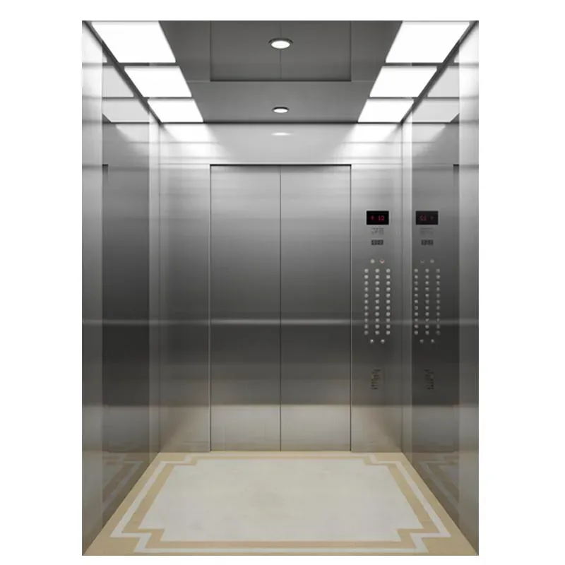 Small Machine Room Lift and Vertical Commercial Residential Passenger Elevator