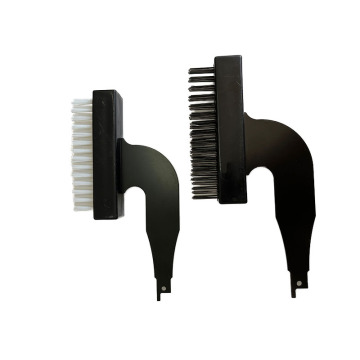 Universal Electric Reciprocating Saw Cleaning Brush Kit - Steel Wire for Rust and Paint Removal