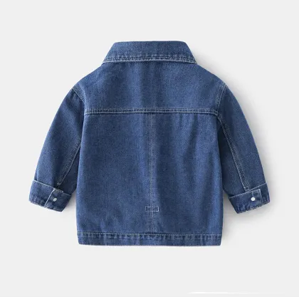 Boys Casual Denim Jacket