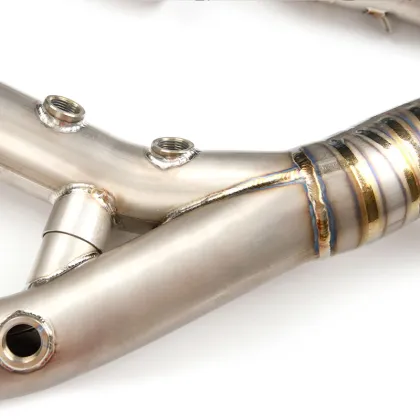 BMW S1000XR 2019 Motorcycle Exhaust System Front Header Link Pipe