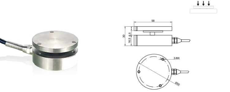 GML657 load cell