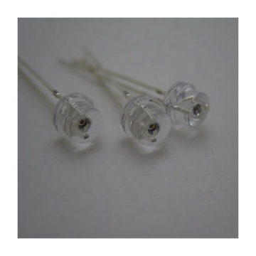Ultra Violet 5mm Straw Hat with UV LED 0.06W Diode