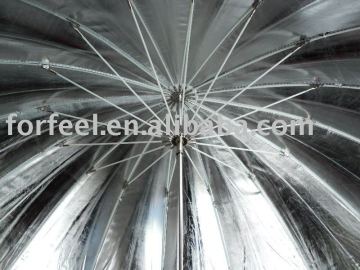 215cm PLM Umbrellas 16 Rib Parabolic With Fibre Rods photographic equipment