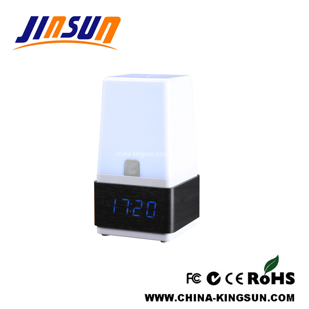 Table Lamp With Led Clock