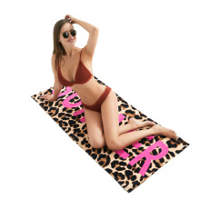 Quick-dry Sand Free Cotton Beach Towel Printed