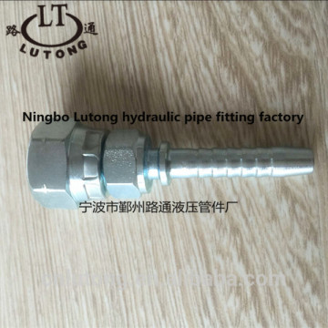 BSP FEMALE 60 degree CONE double hexagon