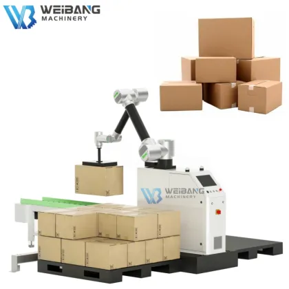 Hot Sale Intelligence Automatic Robot Palletizer