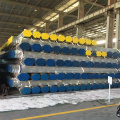 Hot-dip galvanized oval steel pipe for greenhouses