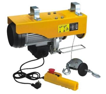 PA Mini Electric Hoist With Wireless Remote Control
