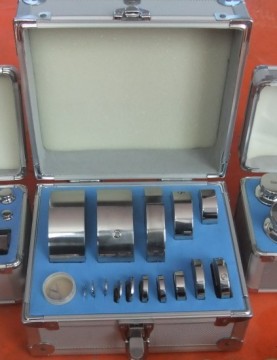 Test Weights for Platform Scale (M1 Class)