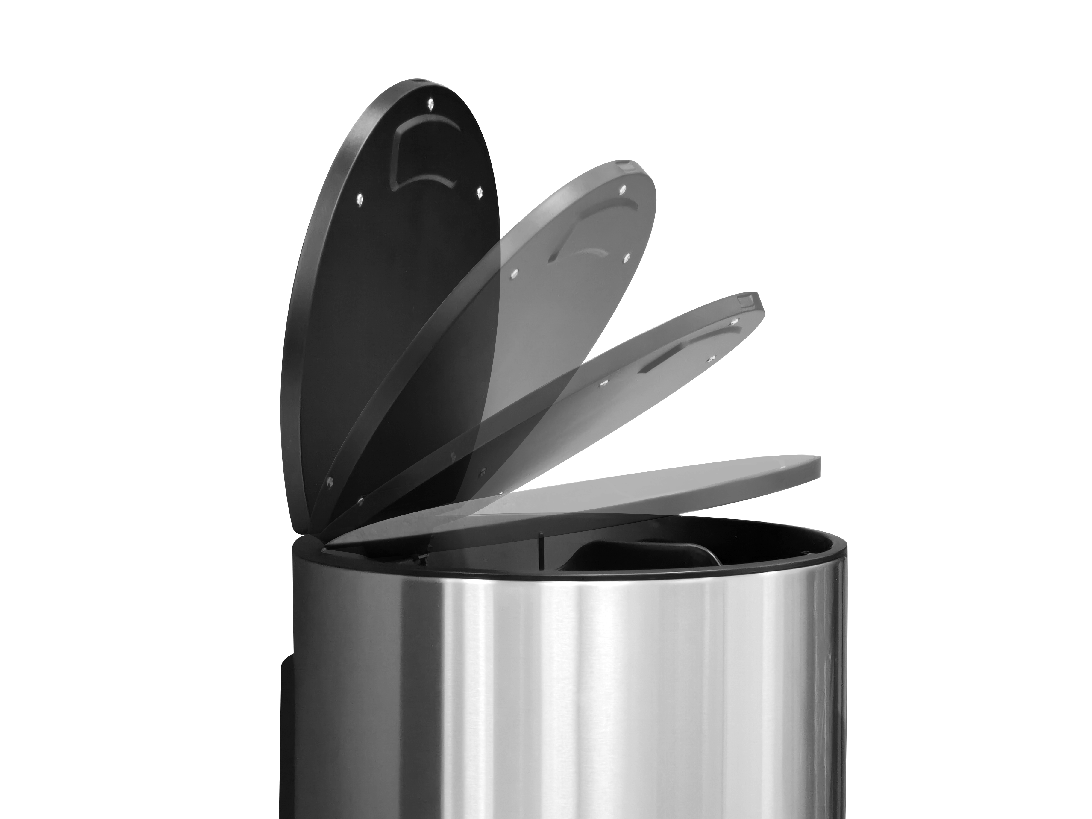 stainless steel sensor trash can