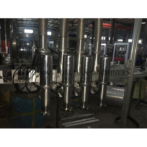 Alumium Can Liquid Nitrogen Injection System Aluminum can LN2 dosing machine Manufactory
