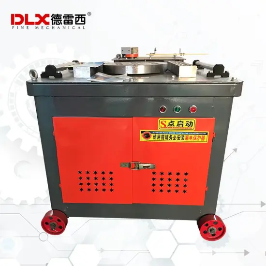 High-Quality GW40 Steel Bar Bending Machine