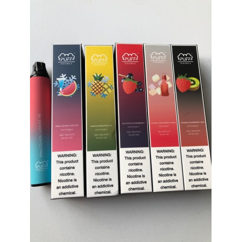 Puff Bar Double 2 in 1 Disposable Vape