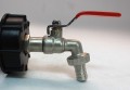 2 -tums TAP IBC -adapter för ventil IBC -tanken