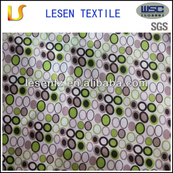PVC laminate with 190T polyester taffeta for closet