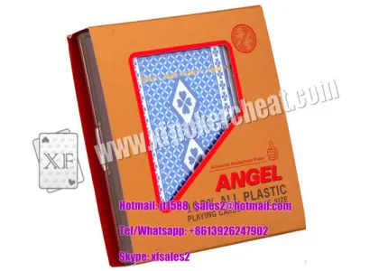 Gambling Cheating Devices Marked Poker Cards Japan 727 Angel Playing Cards