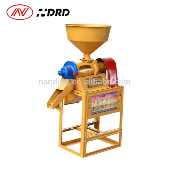 Automatic Combined Rice Husking Milling Machine
