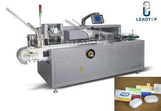 220V 50HZ Automatic Carton Packing Machine With 50-100 Cart