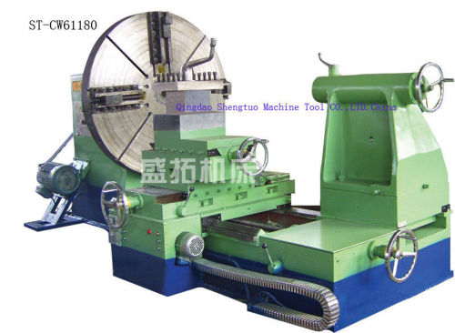 High Precision Horizontal Lathe Machine With Swing Diameter