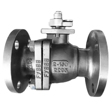Competitive Price Titanium Alloy Forged Ball Valve