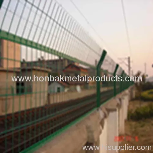 Wire Mesh Road Fences 