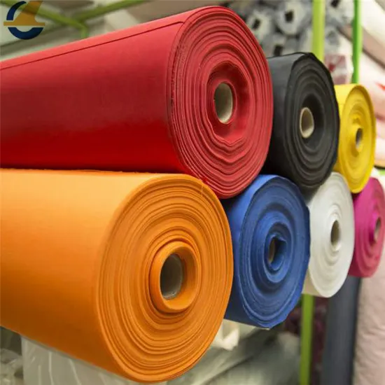 Waterproof  polyester canvas tarps fabric