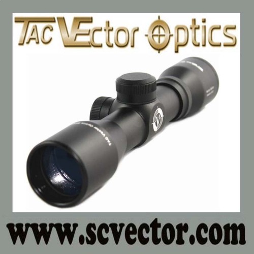 The Hunting Slingshot Riflescope 4x32, 4x32 Scope Sight Inlluminated for Hunting Equipment