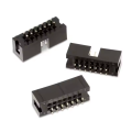 Conector rectangular de 2.54 mm negro