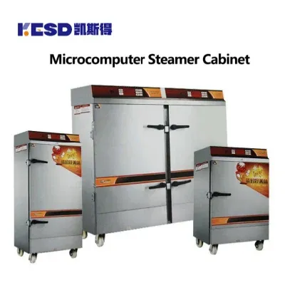 Competitive Price New Design 1 Door 4-Tray Stainless Steel Electric Food Steamer