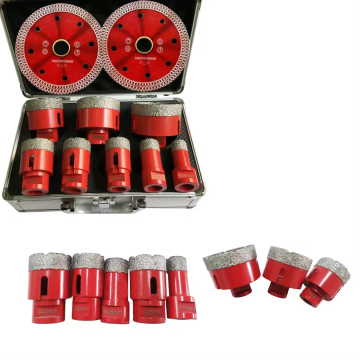 Customized Diamond Core Drilling Bits for Concrete and Reinforced Concrete