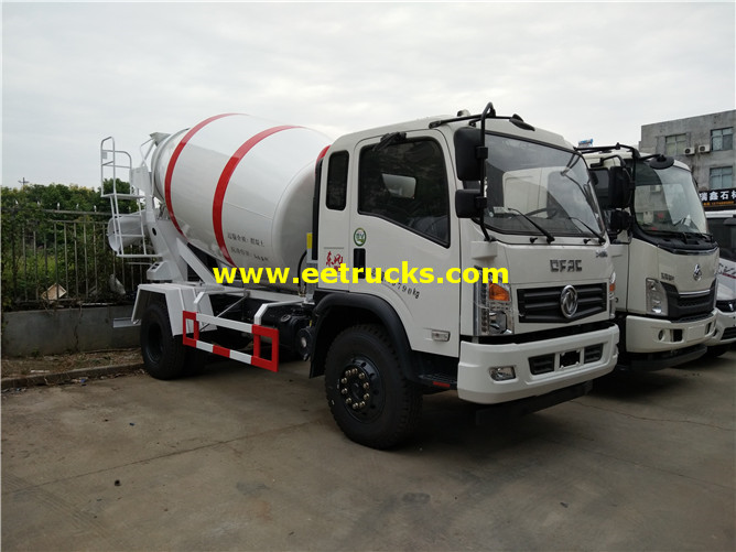 Beton Mixer Vehicles