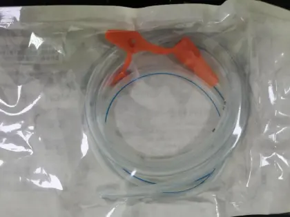 Single use gastric tube