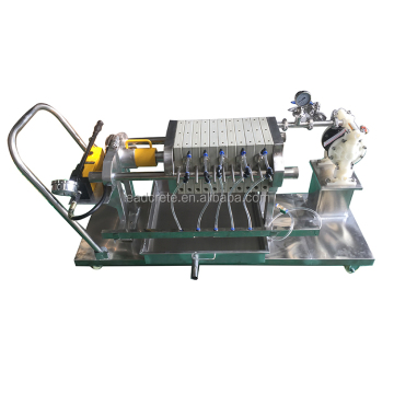Lab Test Membrane Filter Press