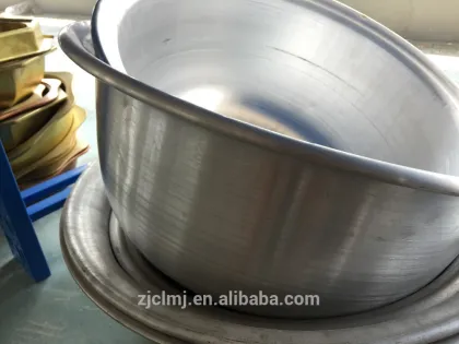 aluminum wok
