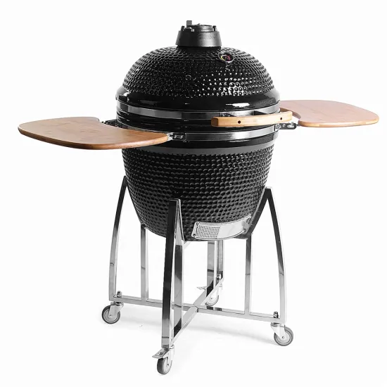 SEB KAMADO certification portable charcoal bbq grill garden kitchen kamado ceramic bbq grill camping equipment