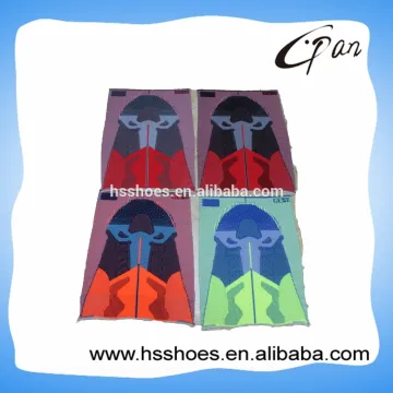 Various colors fly knitted sports shoes upper