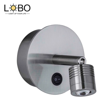 LED Headboard Lamp with On/Off Switch for Ul Cul Listed Hotels