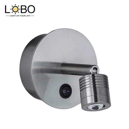 LED Headboard Lamp with On/Off Switch for Ul Cul Listed Hotels