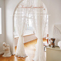 Γαλλική ανακούφιση Princess Princess Rococo Gauze Curtain