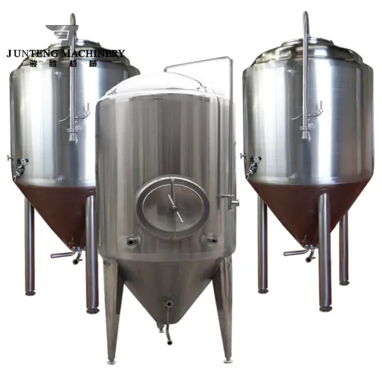 50L to 2000L Conical Fermentation Tanks: Essential Brewery Equipment