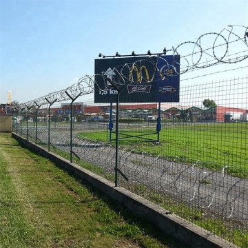 Hot sale anti climb airport fence