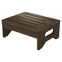Step Stool for Bed Wooden Stool Office Footstool
