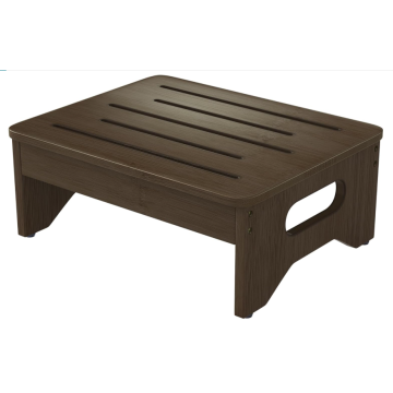 Step Stool for Bed Wooden Stool Office Footstool