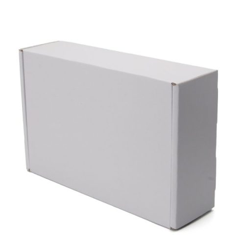 Custom White Corrugated Cardboard Mailers Boxes