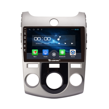 9 Inch Double DIN Octa-Core Quad Core Android Car Stereo GPS Navigation for KIA Forte 2008-2017 MT