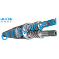 Twin Conical Screw and Barrel for Spc Floor Extrusion