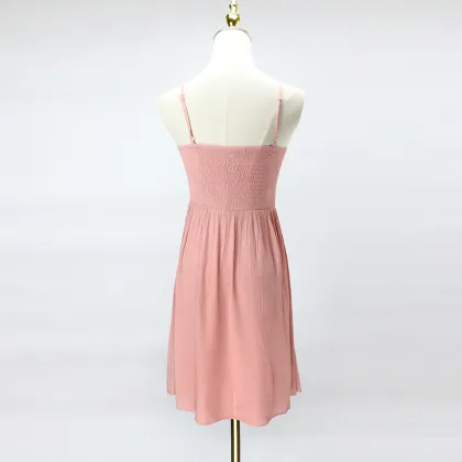 Fashion Sling Waist Dress