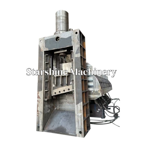 Pressa per balle di metalli Macchina per il taglio di rottami metallici