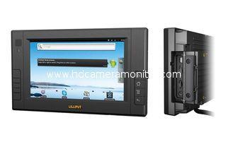IP64 Touch Screen Mobile Data Terminal Taxi With Wide Power